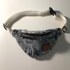 Denim Fanny Pack